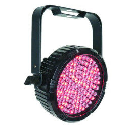 FARO PAR 64 LED SLIM ATOMIC 4DJ SPOT ALLUMINIO 10 MM