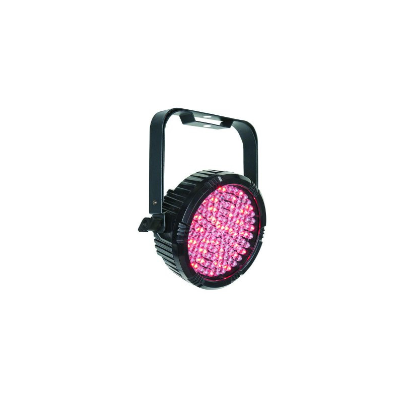 FARO PAR 64 LED SLIM ATOMIC 4DJ SPOT ALLUMINIO 10 MM