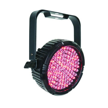 FARO PAR 64 LED SLIM ATOMIC 4DJ SPOT ALLUMINIO 10 MM
