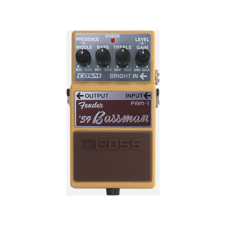 FBM-1 Fender '59 Bassman