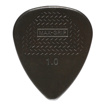 DUNLOP PLETTRO 449P1.0 NYLON Max Grip Std 1.0mm | Disalvatoremusics...