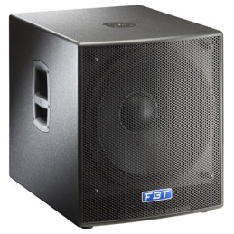 FBT SUBLINE 1200W 133 / 137dB SPL Processed Active Subwoofer