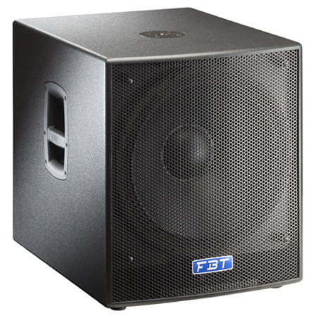 FBT SUBLINE 1200W 133 / 137dB SPL Processed Active Subwoofer