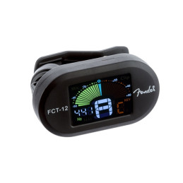 Fender accordatore cromatico da paletta FCT-012 FCT-012 Color Clip-On Chromatic Tuner