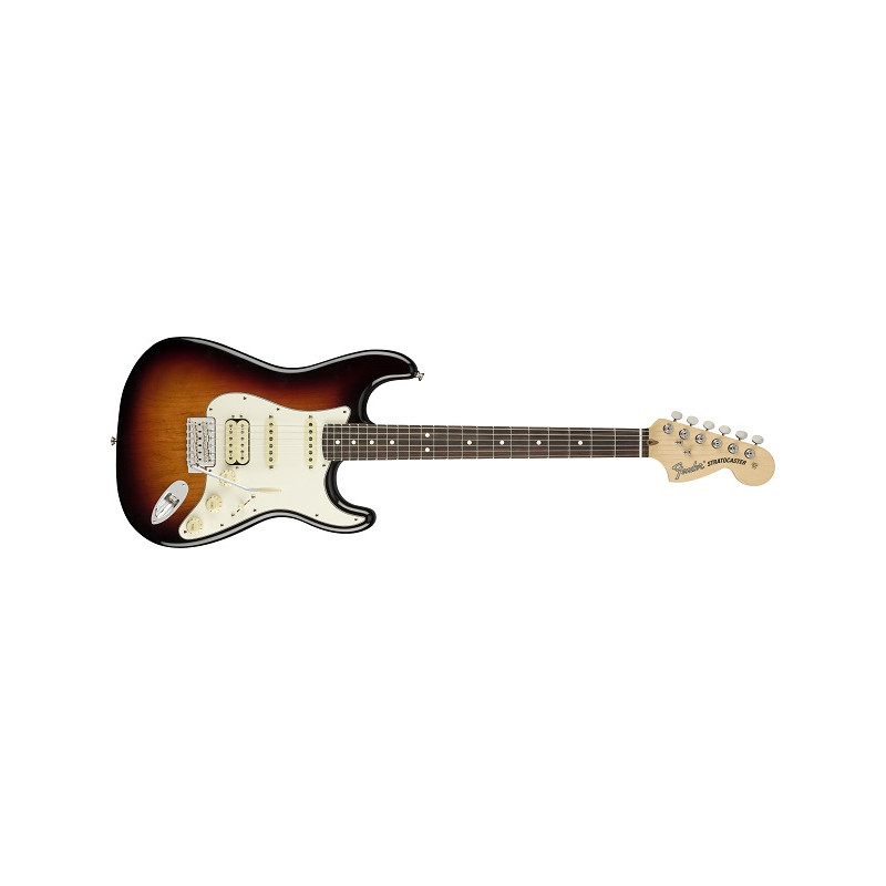 Fender American Performer Stratocaster HSS 3-Color Sunburst