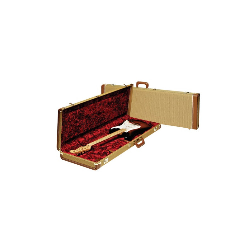FENDER CASE VINTAGE DELUXE PER STRAT TELE