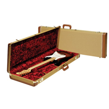 FENDER CASE VINTAGE DELUXE PER STRAT TELE
