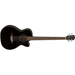 Fender CB-60SCE Basso acustico, Black LR