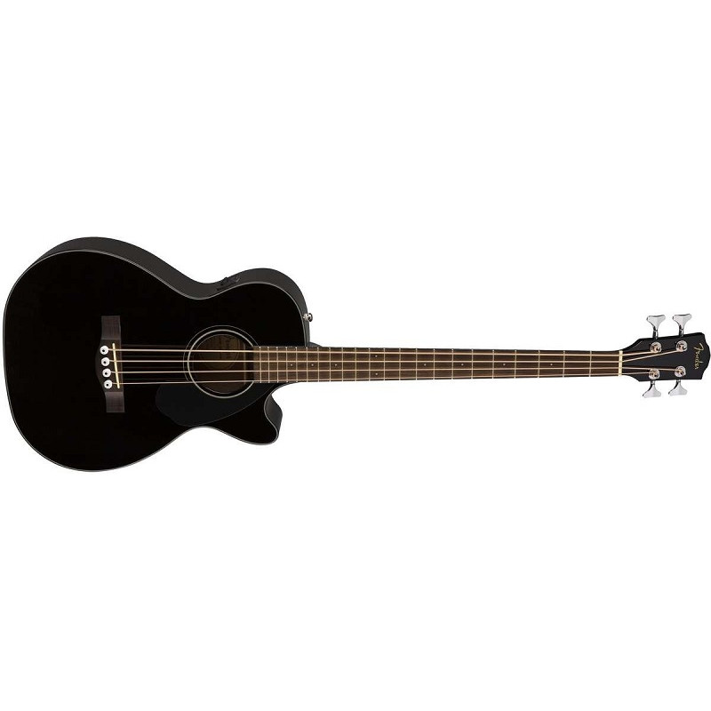 Fender CB-60SCE Basso acustico, Black LR