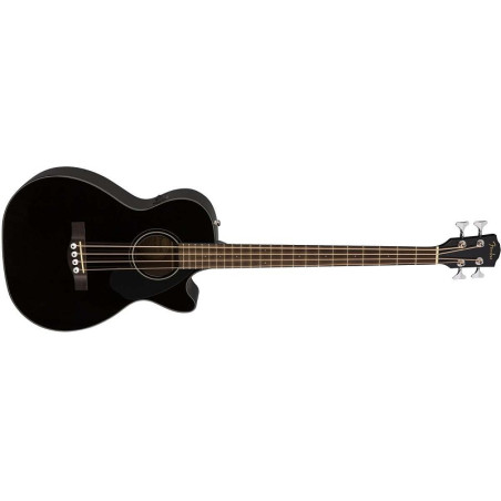 Fender CB-60SCE Basso acustico, Black LR