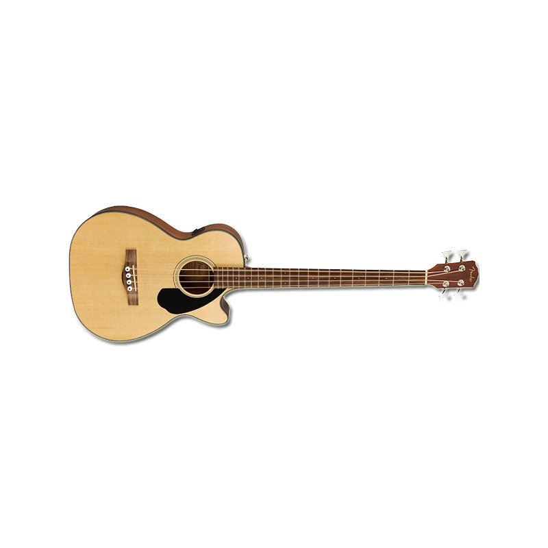 Fender CB-60SCE Basso acustico, Natural LR