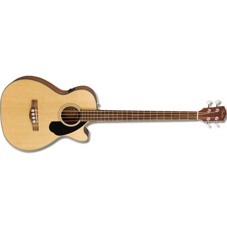 Fender CB-60SCE Basso acustico, Natural LR