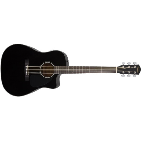 Fender CD-60CE Black