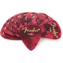 Fender conf. di 12 pz PENNA 351 THIN CAR