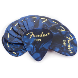 Fender conf. di 12 pz PENNA 351 THIN MOTO