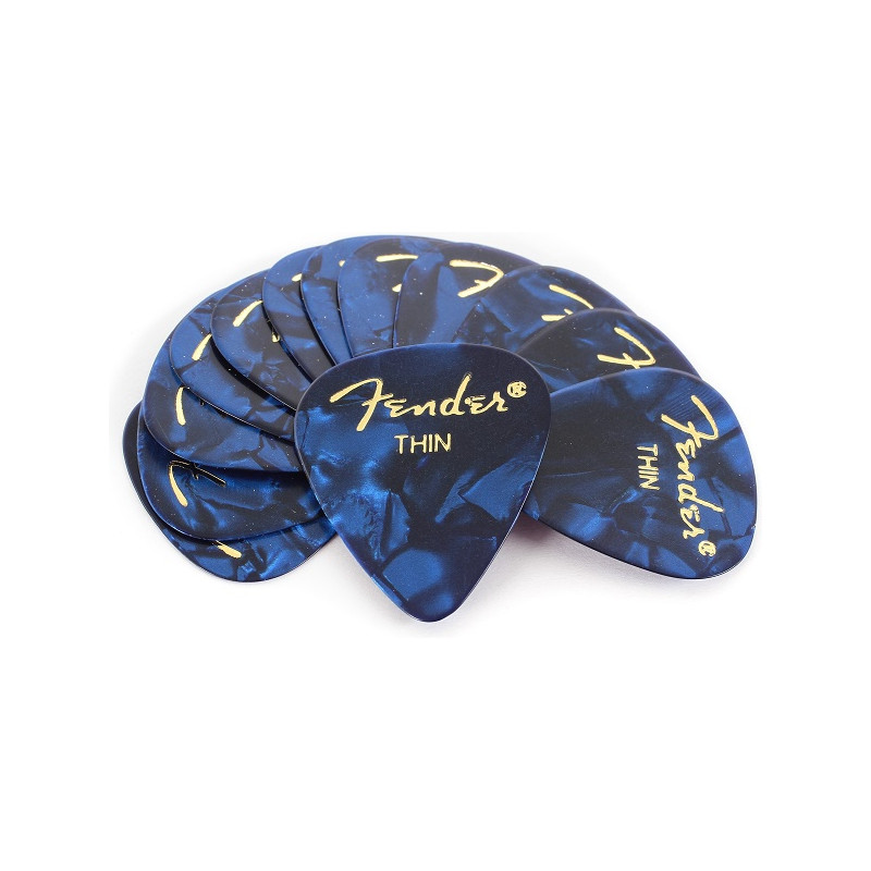 Fender conf. di 12 pz PENNA 351 THIN MOTO