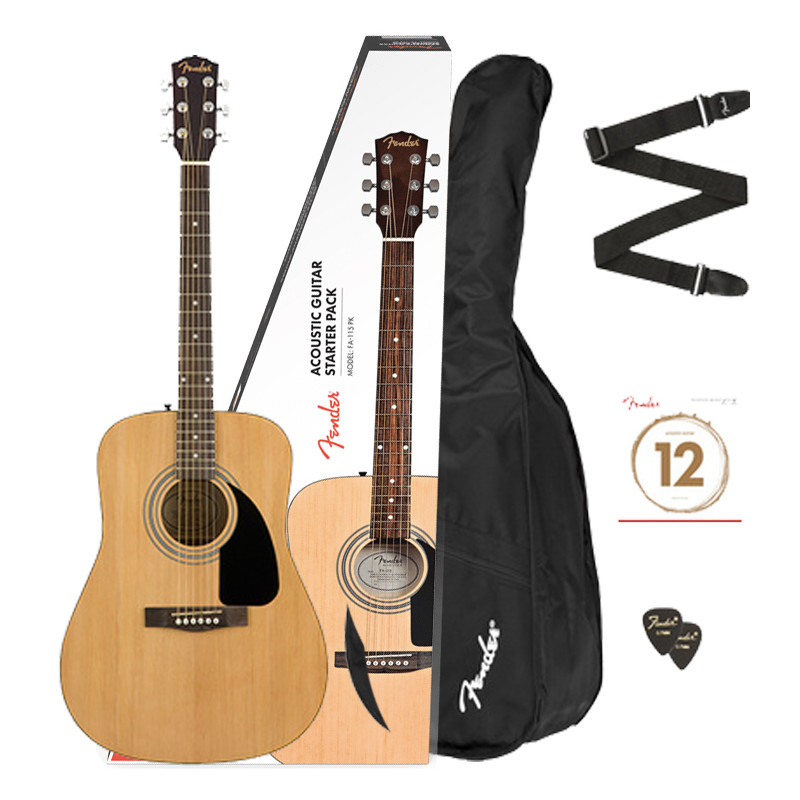 Fender FA-115 DEADNOUGHT PACK  WALNUT