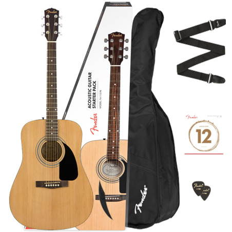 Fender FA-115 DEADNOUGHT PACK  WALNUT