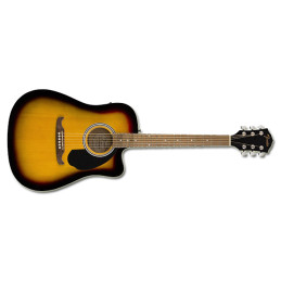 Fender FA-125CE DREADNOUGHT, WALNUT FINGERBOARD Sunburst