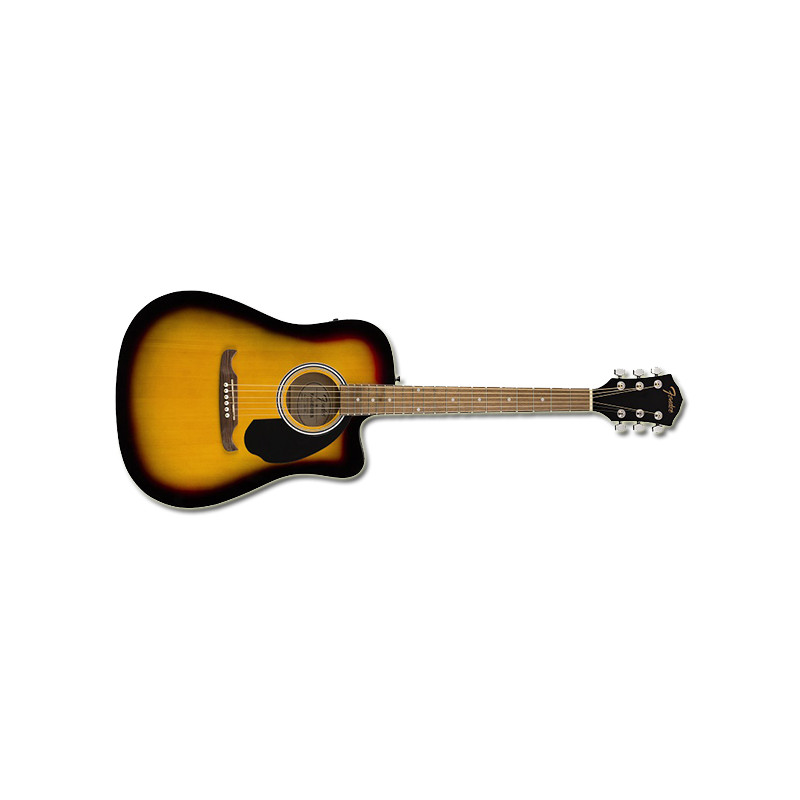 Fender FA-125CE DREADNOUGHT, WALNUT FINGERBOARD Sunburst