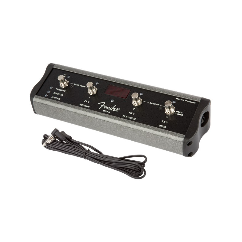 Fender FOOTSWITCH MGT-4 MUSTANG GT