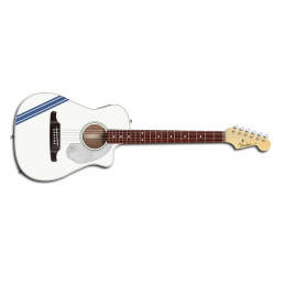 Fender FSR Malibu™ CE Mustang WHITE