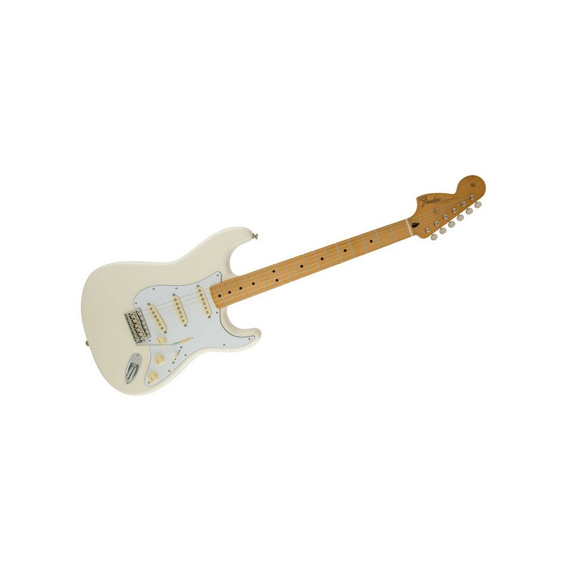FENDER JIMI HENDRIX STRATOCASTER MN Olimpic white