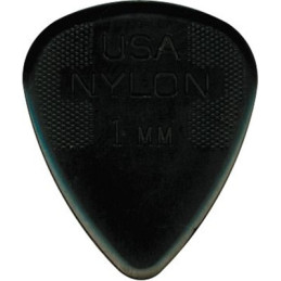 DUNLOP PLETTRO 44R.1.0 NYLON STANDARD 1.0MM | Disalvatoremusicstore.it