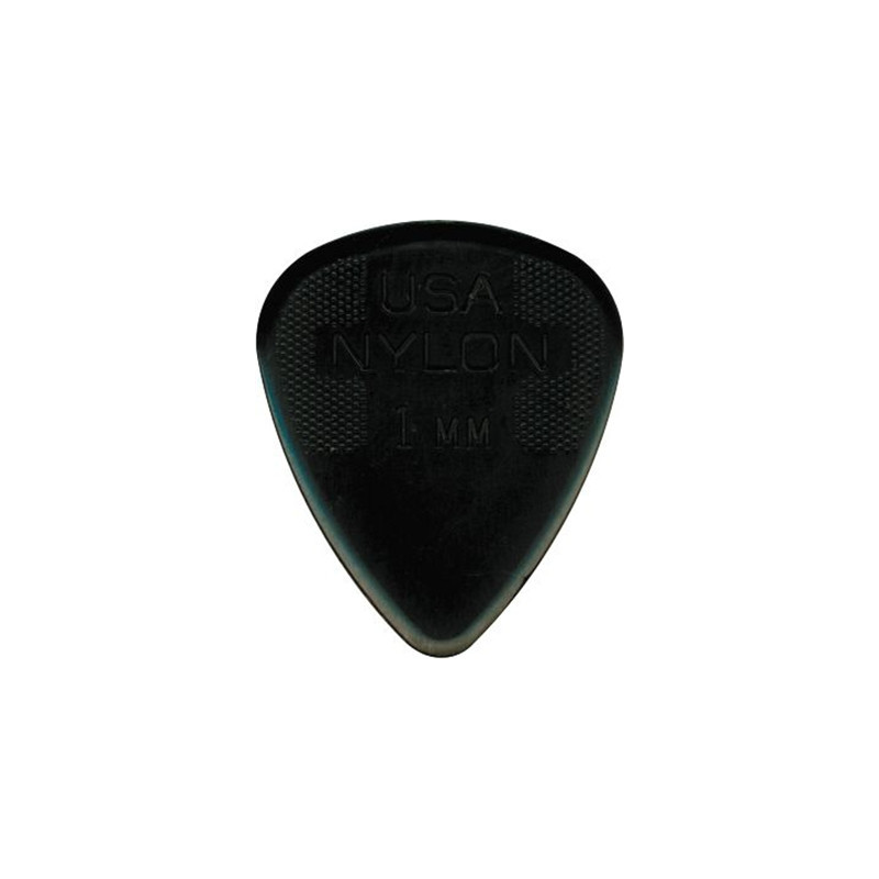 DUNLOP PLETTRO 44R.1.0 NYLON STANDARD 1.0MM | Disalvatoremusicstore.it