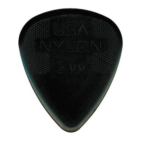 DUNLOP PLETTRO 44R.1.0 NYLON STANDARD 1.0MM | Disalvatoremusicstore.it