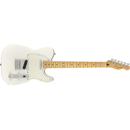 Fender PLAYER TELECASTER®Maple Fingerboard, Polar White