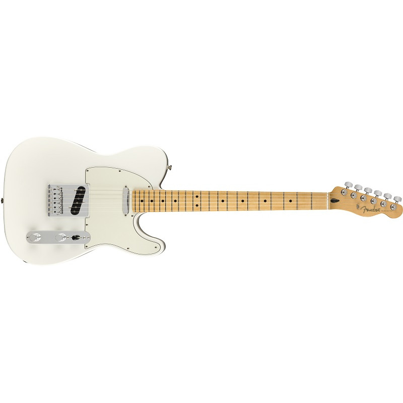 Fender PLAYER TELECASTER®Maple Fingerboard, Polar White