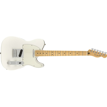 Fender PLAYER TELECASTER®Maple Fingerboard, Polar White
