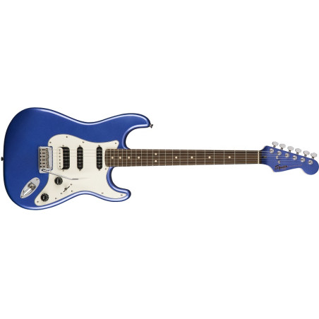 Fender Squier CONTEMPORARY STRATOCASTER® HSS Rosewood Fingerboard, Ocean Blue Metallic