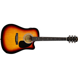 Fender Squier SA-105CE Sunburst