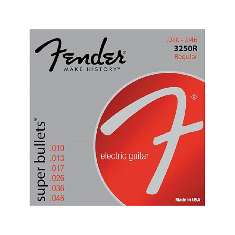 Fender Super Bullets muta 3250R 010-046