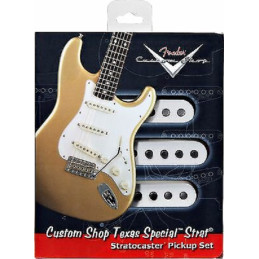 Fender Texas Special Strat Pickups WHITE