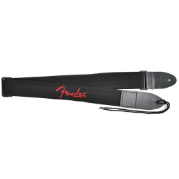 FENDER TRACOLLA 2 Black with Red Logo