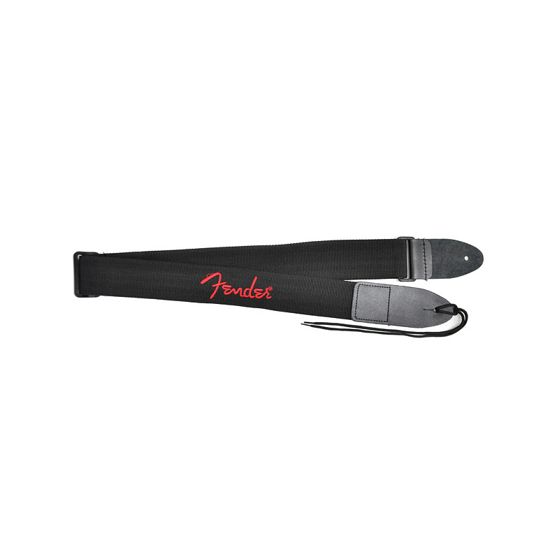 FENDER TRACOLLA 2 Black with Red Logo