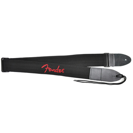 FENDER TRACOLLA 2 Black with Red Logo