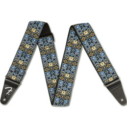 Fender® Festival Strap, Blue, TRACOLLA