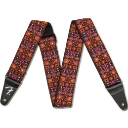 Fender® Festival Strap, Red, TRACOLLA