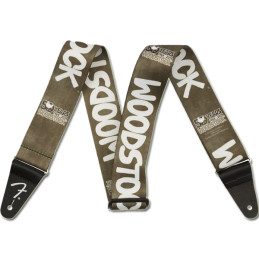 Fender® Woodstock® Strap, Black, TRACOLLA