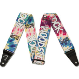 Fender® Woodstock® Strap, Tie Dye, TRACOLLA
