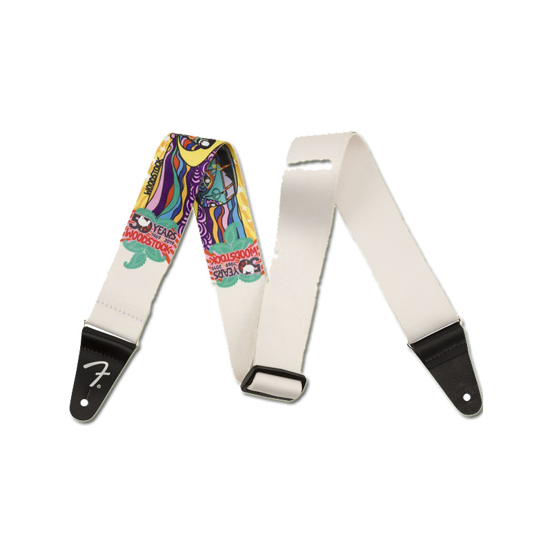 FENDER® WOODSTOCK® STRAP, VAN TRACOLLA