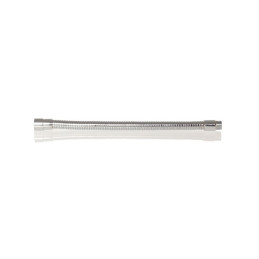 FL30 Flessibile cromato per microfono, attacco 5/8”