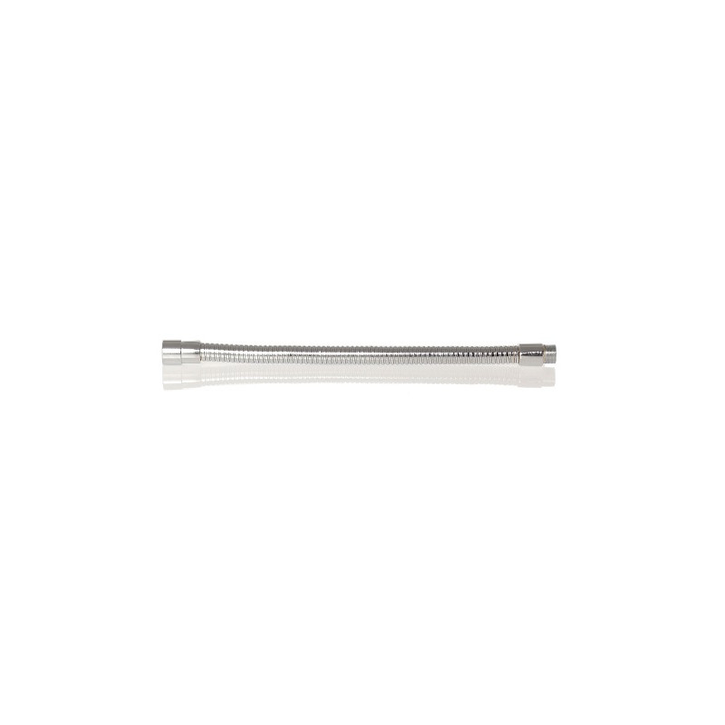 FL30 Flessibile cromato per microfono, attacco 5/8”