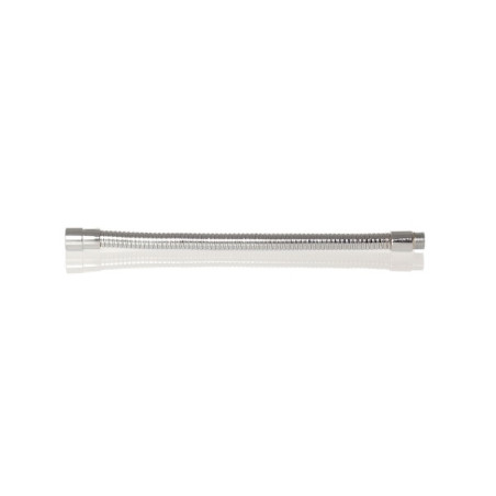 FL30 Flessibile cromato per microfono, attacco 5/8”