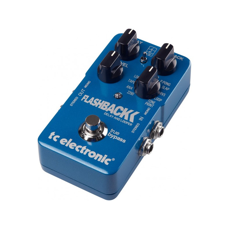 FLASHBACK DELAY AND LOOPER