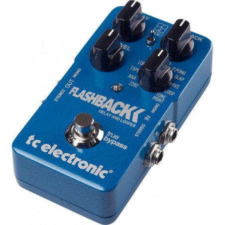 FLASHBACK DELAY AND LOOPER